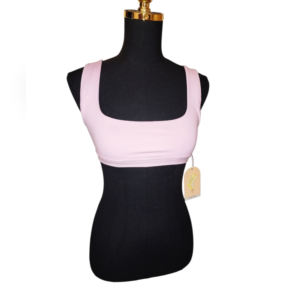 Logilates By Carey Ho Light Pink Bra
